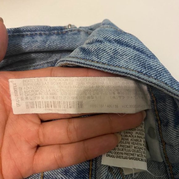 Jean Zara Bleu - Picture 9 of 10